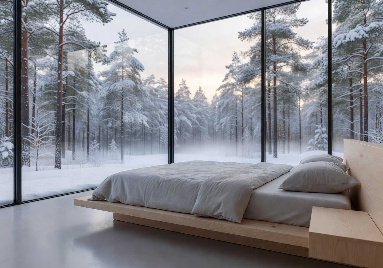 Project bedroom view