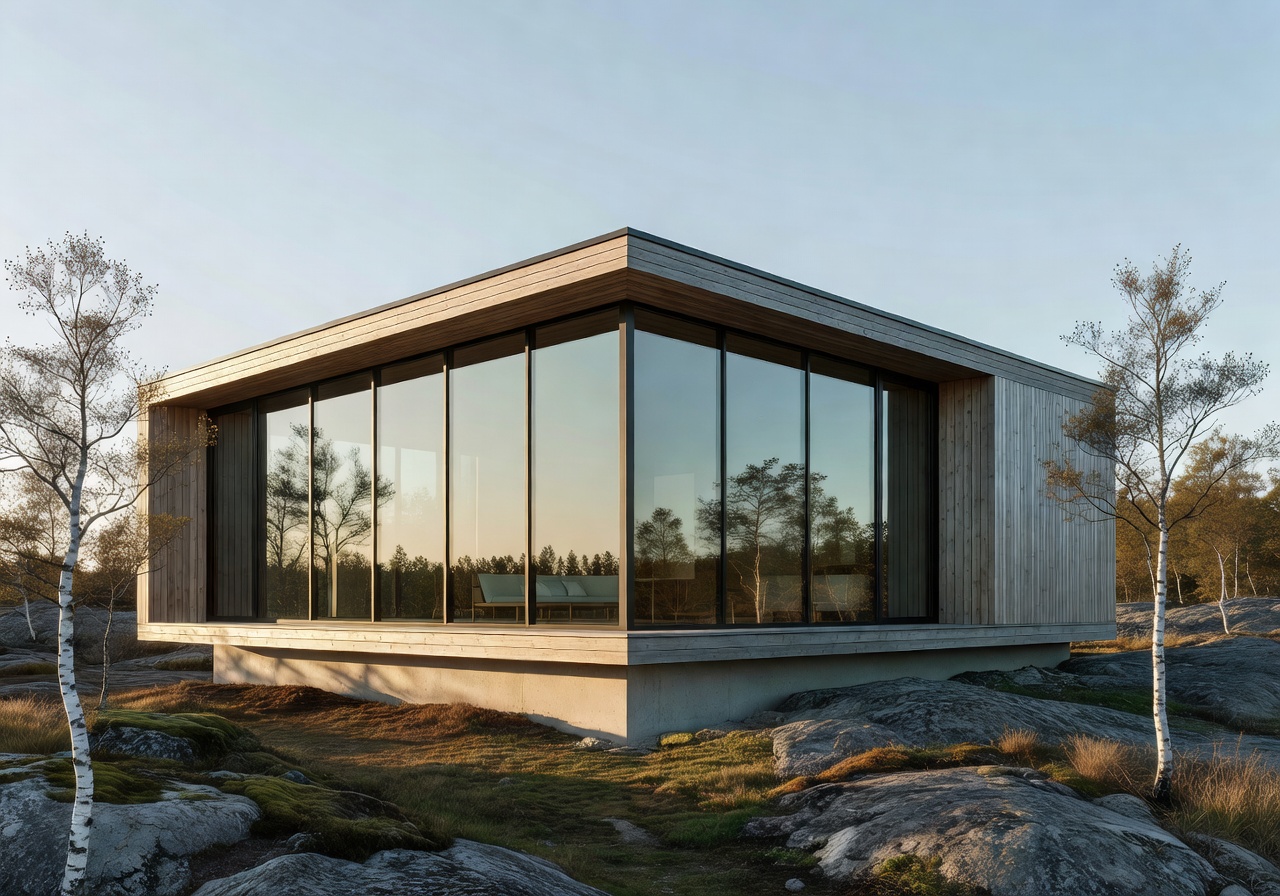 Project exterior view