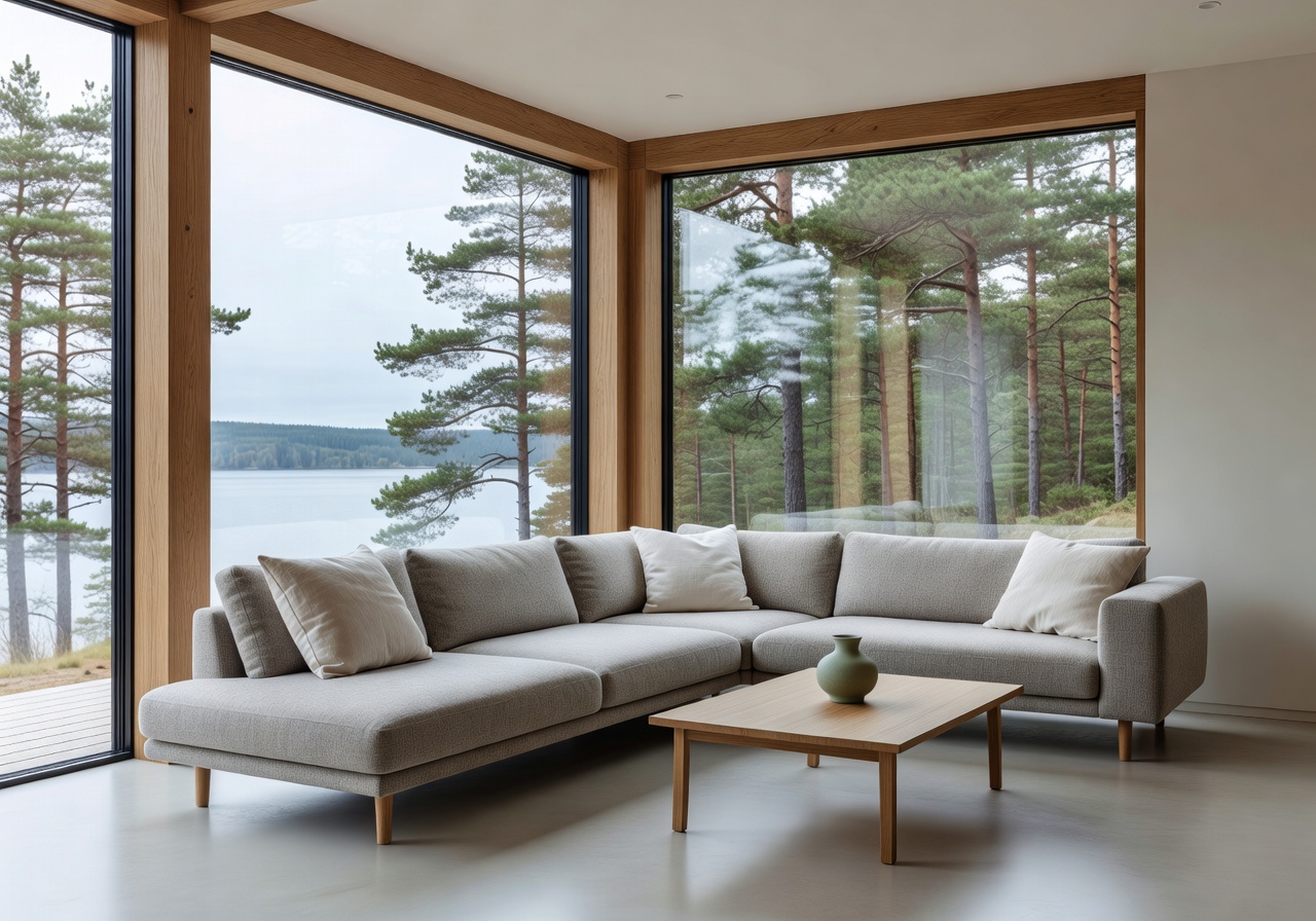 Project interior living area