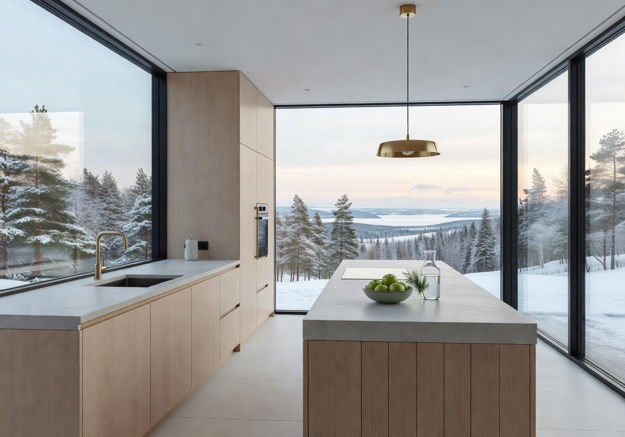 Project kitchen space
